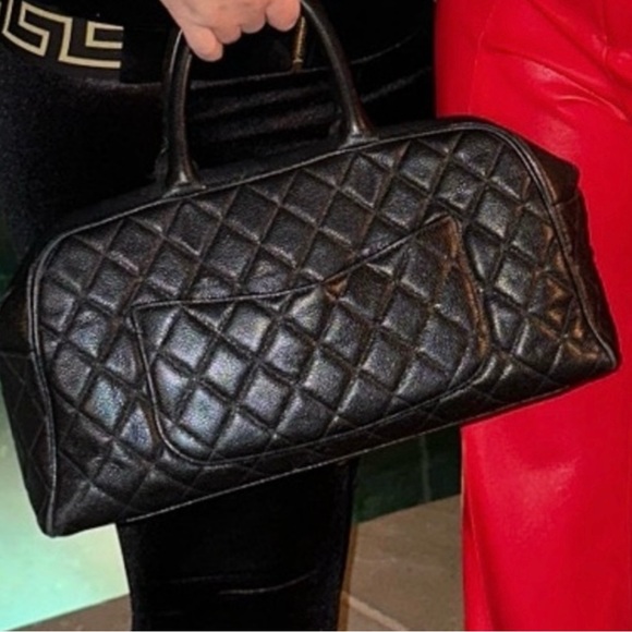 Chanel Timeless CC Caviar Bowling Bag - Picture 4 of 16